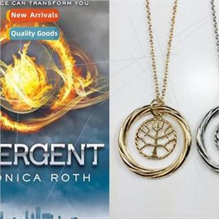 less Fearless Divergent Necklace