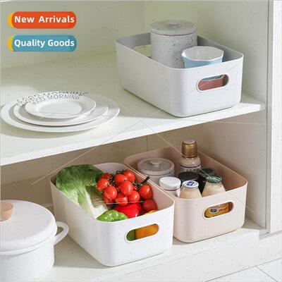 Desktop Clutter Organizer Plastic Storage Basket Bathroom Ba