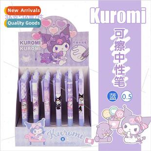 Sanrio black erasable unisex pen 36pcs with display box cart