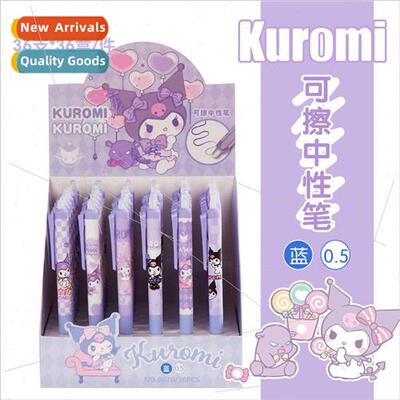 Sanrio black erasable unisex pen 36pcs with display box cart