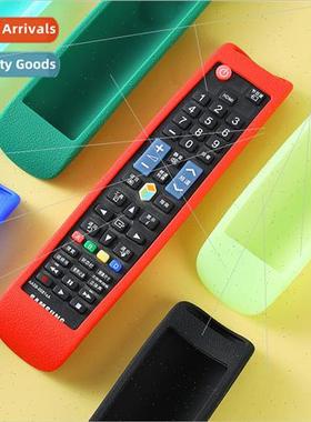 适用 Samsung remote control silicone protective cover rainbo