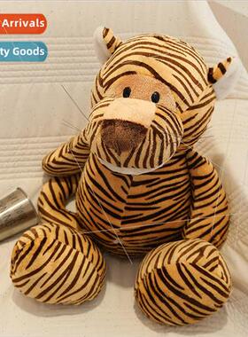 ttle tiger plush toy safari gift cute tiger boy pillow doll