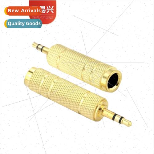 6.5 to 3.5mm audio adapter headphone microphone plug sound a图片
