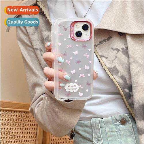 Korean  ins screen full of small butterflies 适用 Apple 13 G