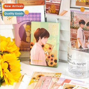 you series Boxed characters bouquet cartoon stud postcard