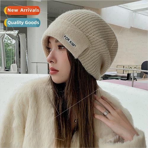 Hat female show face small moon child spring and fall hundre