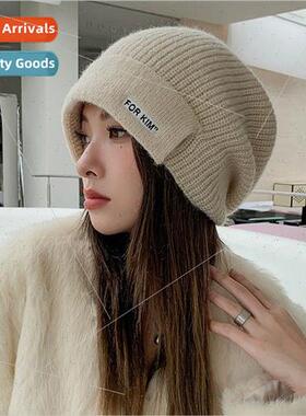 Hat female show face small moon child spring and fall hundre