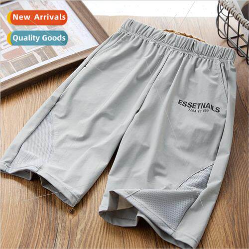 Boys summer quick-drying shorts middle and large children ca
