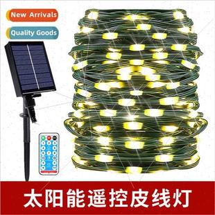 String ghts Outdoor New Anti Leather Waterproof freezi Solar