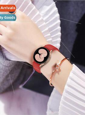 Silicone band 适用 Samsung Galaxy Watch4classic with quick r