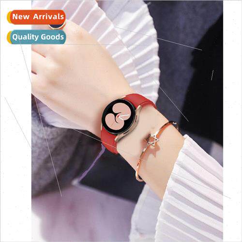 Silicone band 适用 Samsung Galaxy Watch4classic with quick r