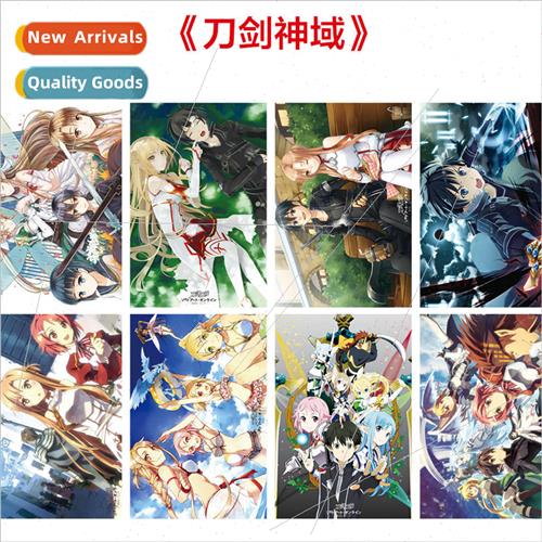 Anime Sword & Sworcery 8 Pocket Posters Pocket gned HD Poste
