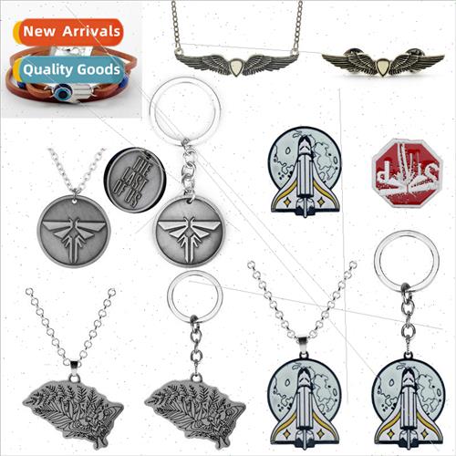 The Last of Us The Last Survivor Americas End 2 Keychain Nec