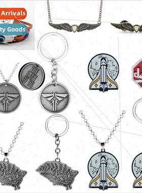 The Last of Us The Last Survivor Americas End 2 Keychain Nec