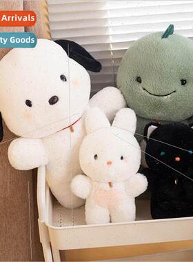 Standing Puppy Dinosaur Doll Cute White Rabbit Black Cat Plu