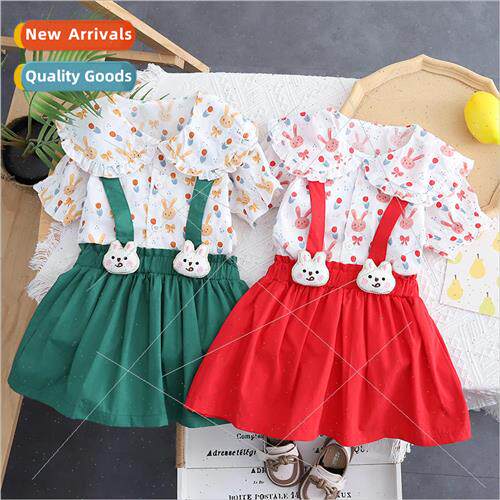 Womens baby Korean breathable clothes 2023 new childrens ful