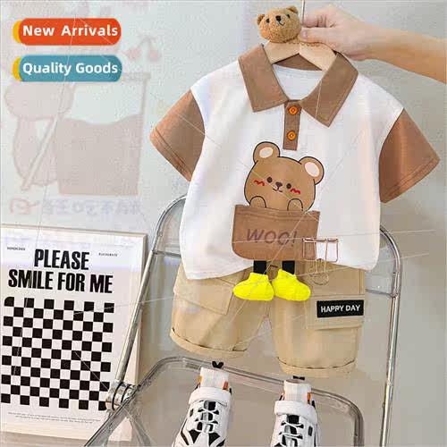 2185 childrens new boys summer childrens fashionable short-s