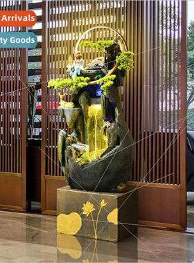 New home decorative crafts wigwam circulating waterfall foun