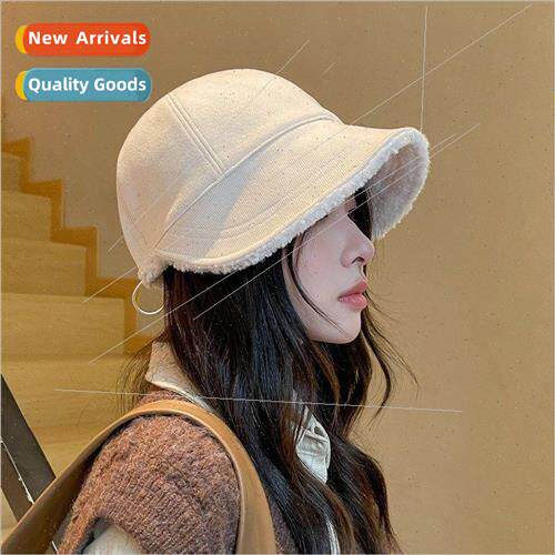 Thickened fishermans hat children winter new with high value