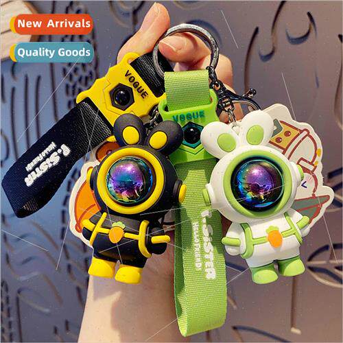 cartoon Lara astronaut keychain nd exquisite spaceman rabbit