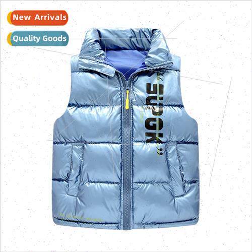 New 2023 fall and winter men and women winter childrens down