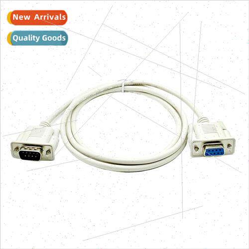 Price DB9 male to female RS232 9 to 9 hole serial cable comm