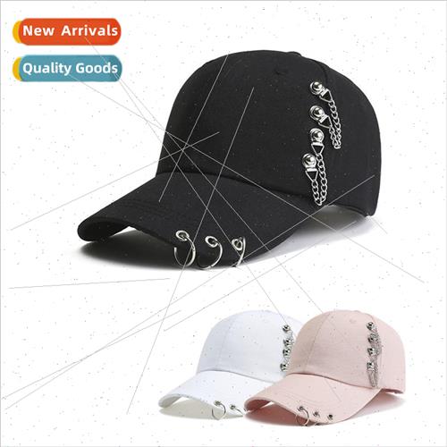 Hat summer female personality Korean  of the baseball cap Ko