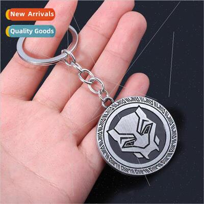 Movie and TV s The Reunion Black Panther keychain metal car