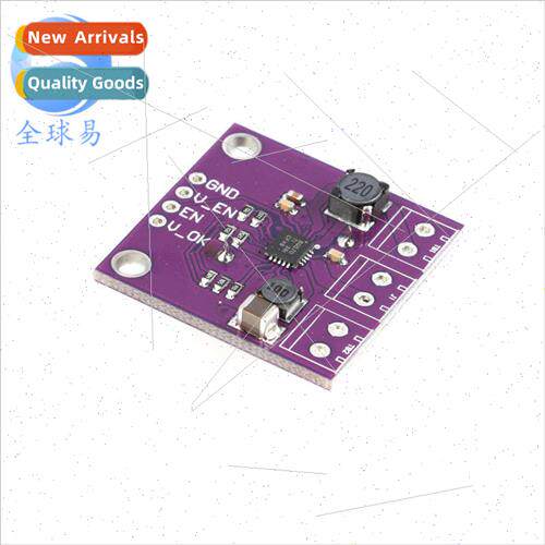 BQ25570 Energy Harvester Module Buck Con Boost Charging Low