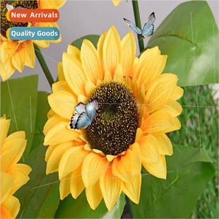 ghts Flower Outdoor Garden Ground Solar Lawn Sunflower