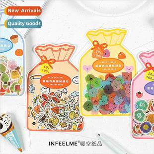 Pack Cute Handbook Paper Fresh Sticker Series Japanese Day