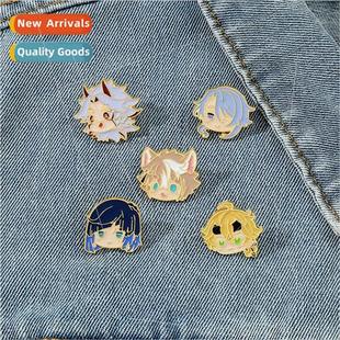 small character God villain game head the New