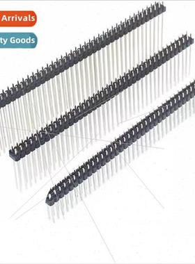 2.54mm pitch single and double rows of straight plugs with e