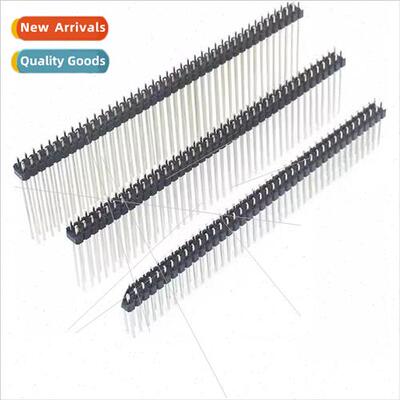 2.54mm pitch single and double rows of straight plugs with e