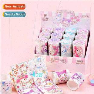 Sanrio transfer tape handbook material decorative diy sticke