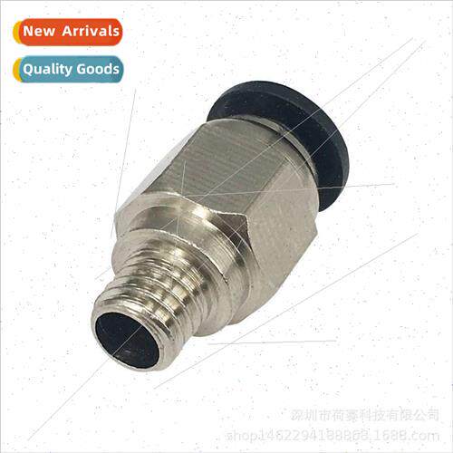 3D Printer Accessories PC4-M6 Pneumatic  Quick Coupler Teflo