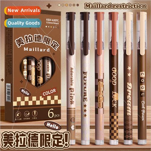 straight liquid ballpoint pen fast-drying neutral pen 0.5ins