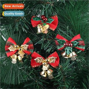 Decoration Mini Tree Christmas Bow