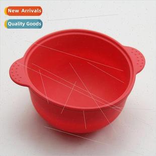 childrens silicone bowl Food outdoor new foldable port grade