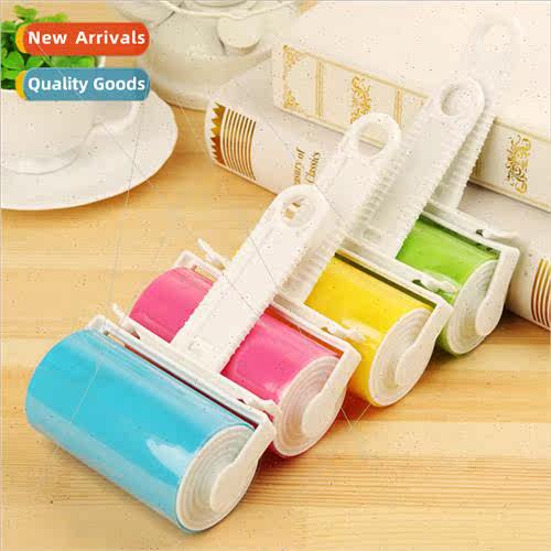 Washable Sticky Hair Roller BrushSucking Hair Roller BrushCl
