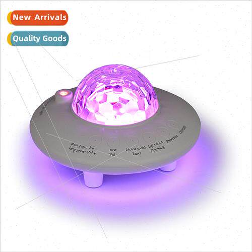 Creative USB rechargeable night light dream flying saucer Ch