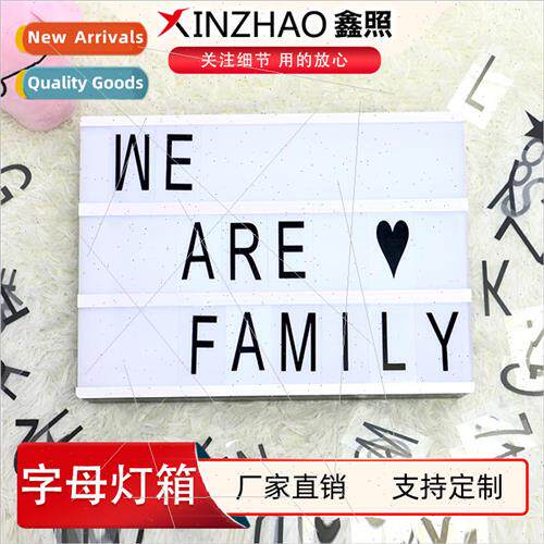 Xinzhao LED light-emitting A4 light box DIY light box black