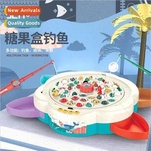 fishing functional magnetic reel electric Childrens multi
