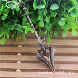 W u -level Sword Saint Y I Master Wemon Model Model Keychain Pen