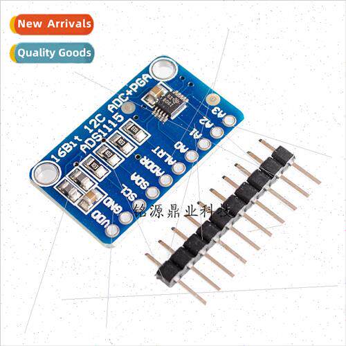 ADS1015  Subminiature 16-bit Precision Analog-to-Digital Con