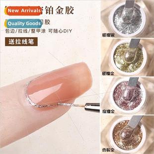 2022 nai density flash burst new nail gel platinum high Star