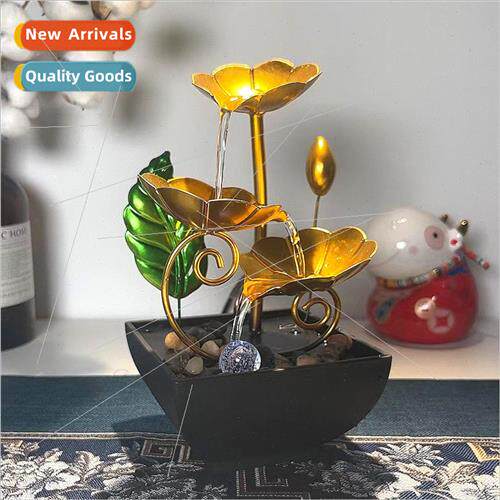Creative running water ornaments modern simple living room o