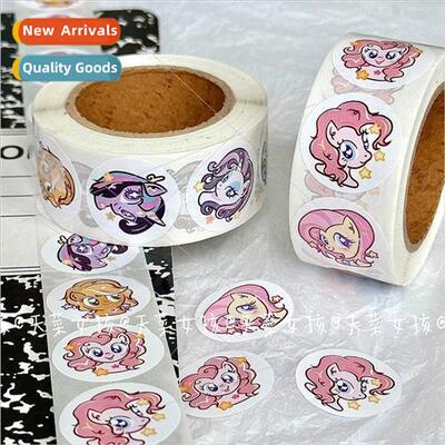 Popular Pony Paulie roll roll stickers handbook material dec