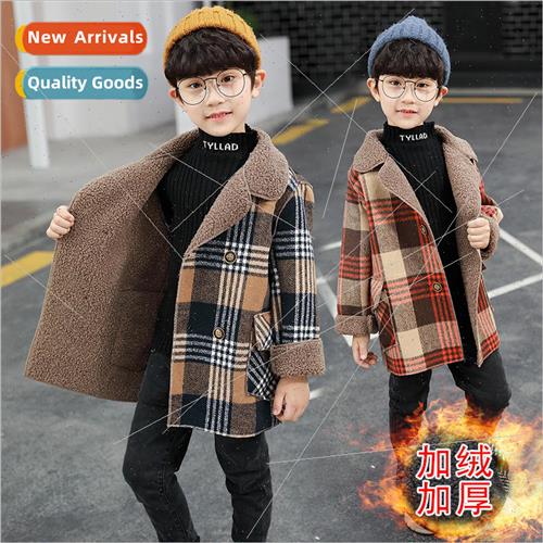 Childrens boys jacket fall and winter section of the childre