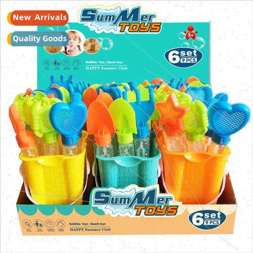 New beach bubble wand bubble water cartoon dinosaur bubble b